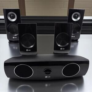 LG SH94SC-C Surround Sound Speaker System – 310W 4Ω – Home Theater Speakers Set